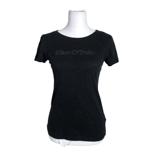 Unisex Marc O'Polo - T-shirt, size 40 - Black (1)
