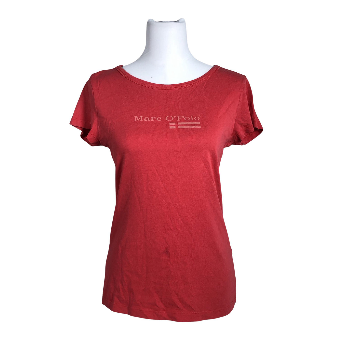 Unisex Marc O'Polo - T-shirt, size 38 - Red (1)