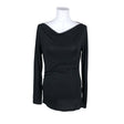 Unisex Banana Republic - Tricot shirt, size 38 - Black ()