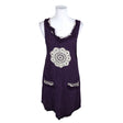 Unisex Oranssi Uni - Dress, size 36 - Violet ()
