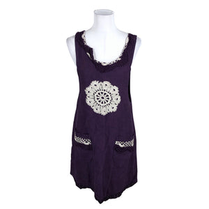 Unisex Oranssi Uni - Dress, size 36 - Violet (1)