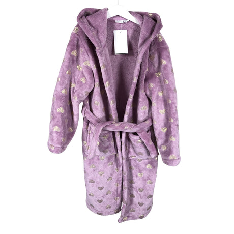 Unisex Name It - Bathrobe, size 140 - 146 - Light pink ()