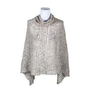 Unisex varma - Poncho, size 40 - Beige (1)