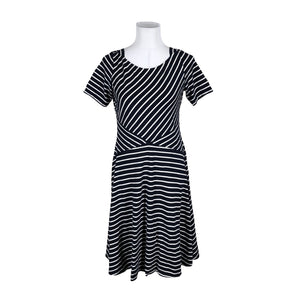 Unisex Esprit - Tricot dress, size 38 - Blue (1)