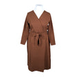 Unisex NOSH - Tricot dress, size 40 - Brown ()