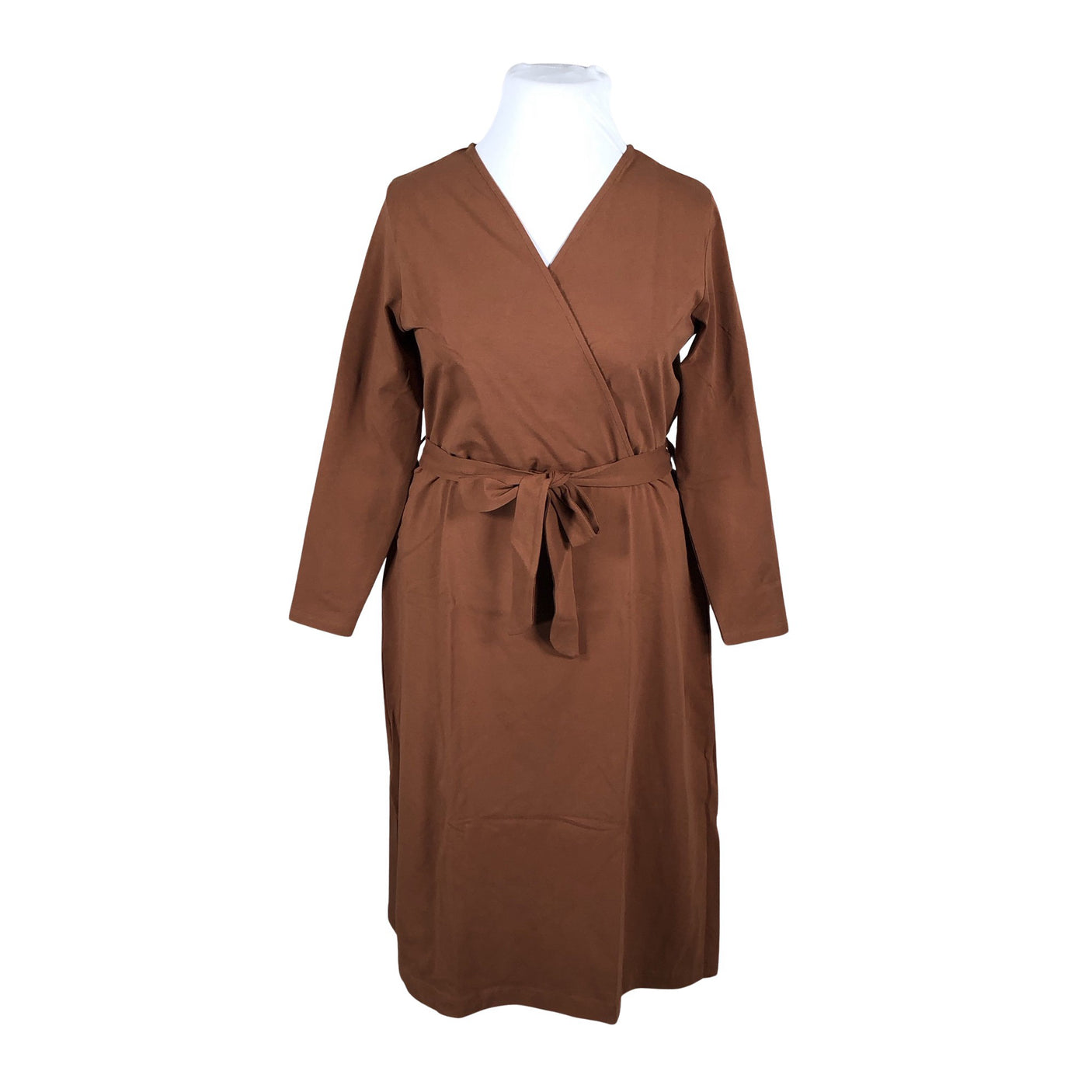 Unisex NOSH - Tricot dress, size 40 - Brown (1)