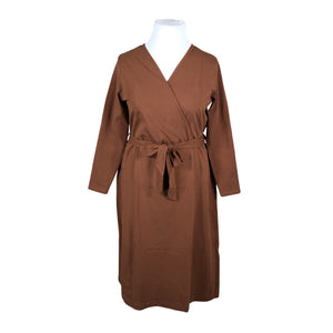 Unisex NOSH - Tricot dress, size 40 - Brown (1)