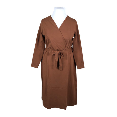 Unisex NOSH - Tricot dress, size 40 - Brown ()