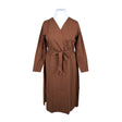 Unisex NOSH - Tricot dress, size 42 - Brown ()