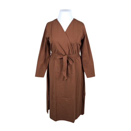 Unisex NOSH - Tricot dress, size 42 - Brown ()