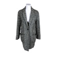 Unisex Maison Scotch - Wool coat, size 38 - Gray ()