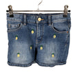 Unisex Lindex - Denim shorts, size 128 - 134 - Blue ()