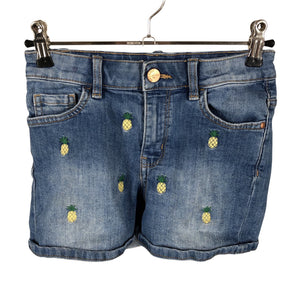 Unisex Lindex - Denim shorts, size 128 - 134 - Blue (1)