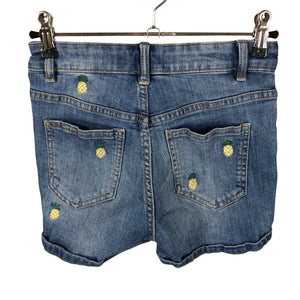 Unisex Lindex - Denim shorts, size 128 - 134 - Blue (2)
