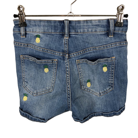Unisex Lindex - Denim shorts, size 128 - 134 - Blue (2)