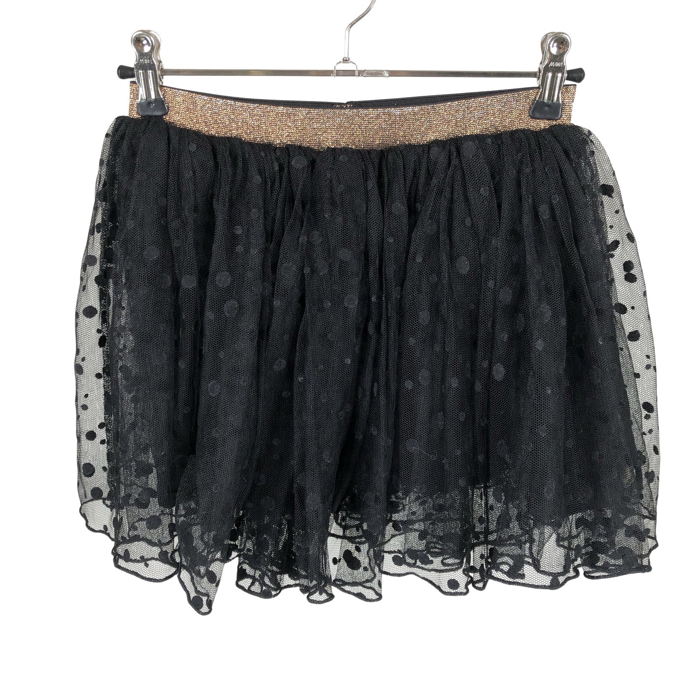 Unisex POMPdeLUX - Tulle skirt, size 122 - 128 - Black (1)