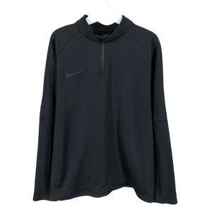 Unisex Nike - Sports shirt, long sleeve, size 146 - 152 - Black (1)