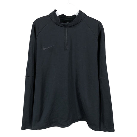 Unisex Nike - Sports shirt, long sleeve, size 146 - 152 - Black ()