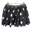 Unisex POMPdeLUX - Fabric skirt, size 134 - 140 - Black ()