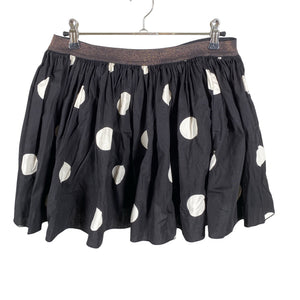 Unisex POMPdeLUX - Fabric skirt, size 134 - 140 - Black (1)