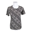 Unisex Nanso - T-shirt, size 34 - Black ()