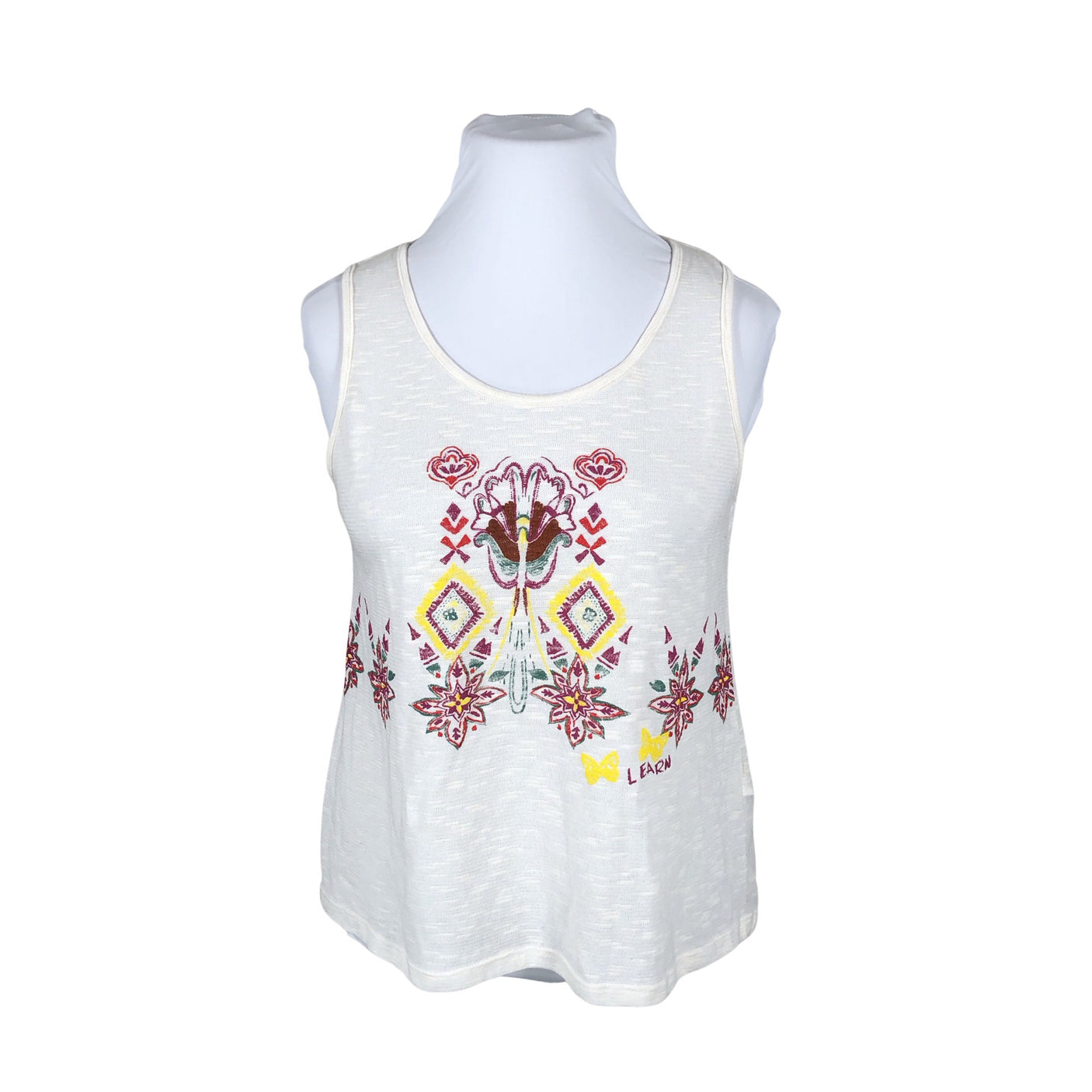 Unisex Desigual - Top, size 42 - Natural white (1)