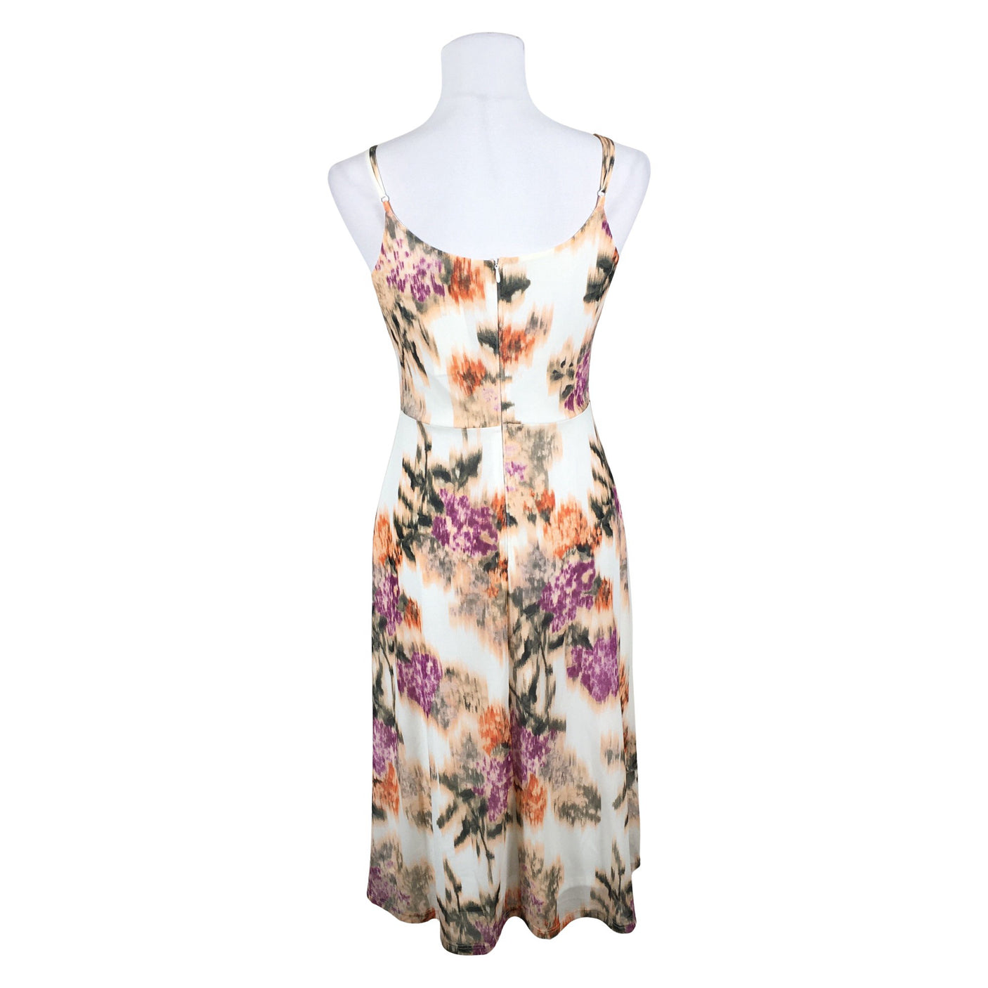 Unisex Esprit - Tricot dress, size 34 - White (2)