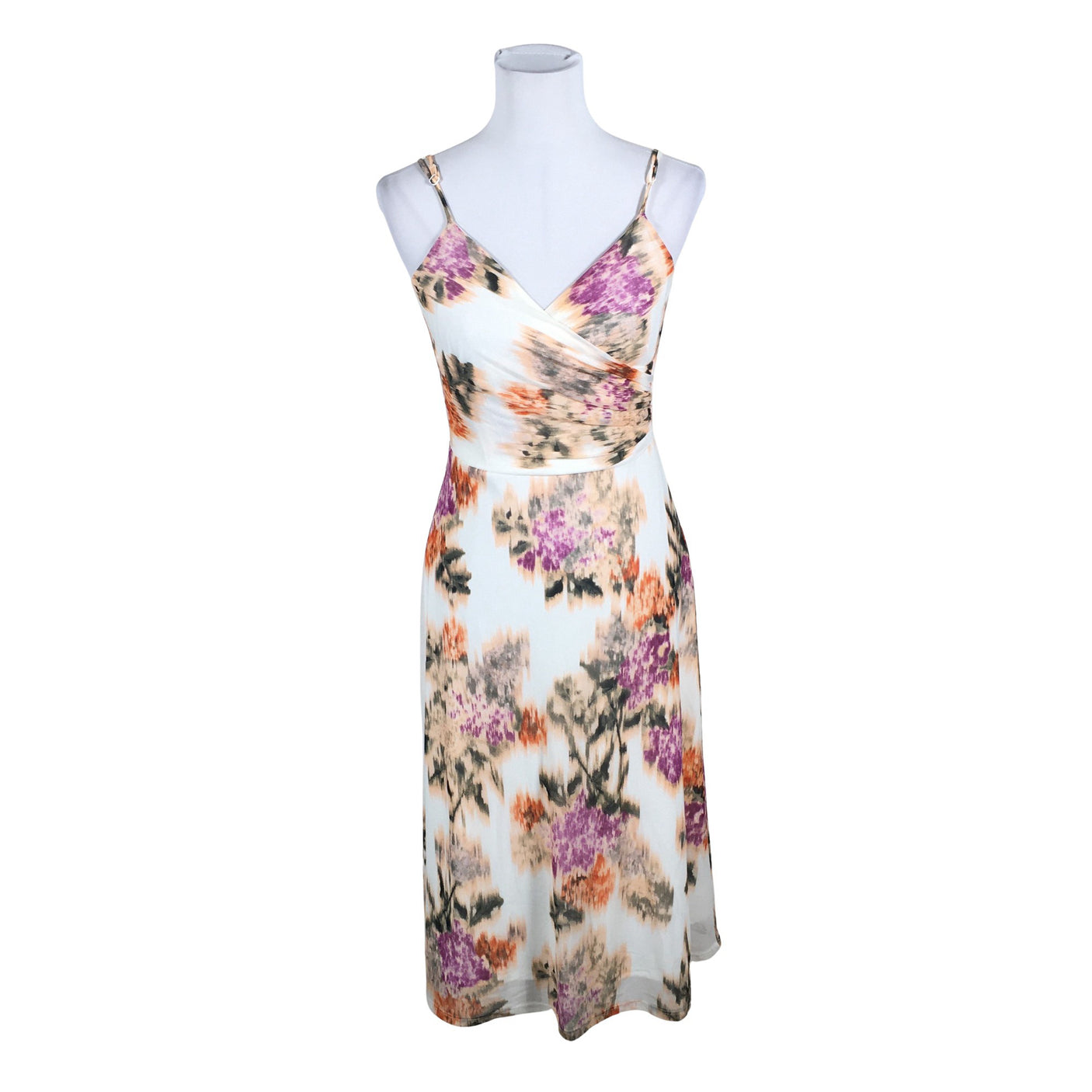 Unisex Esprit - Tricot dress, size 34 - White (1)