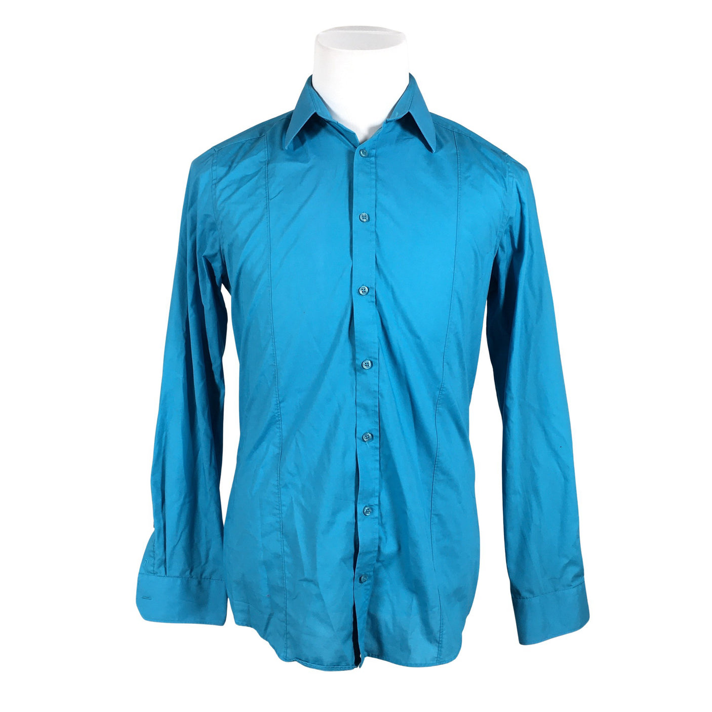 Unisex Venti - Collared shirt, size M - Blue (1)
