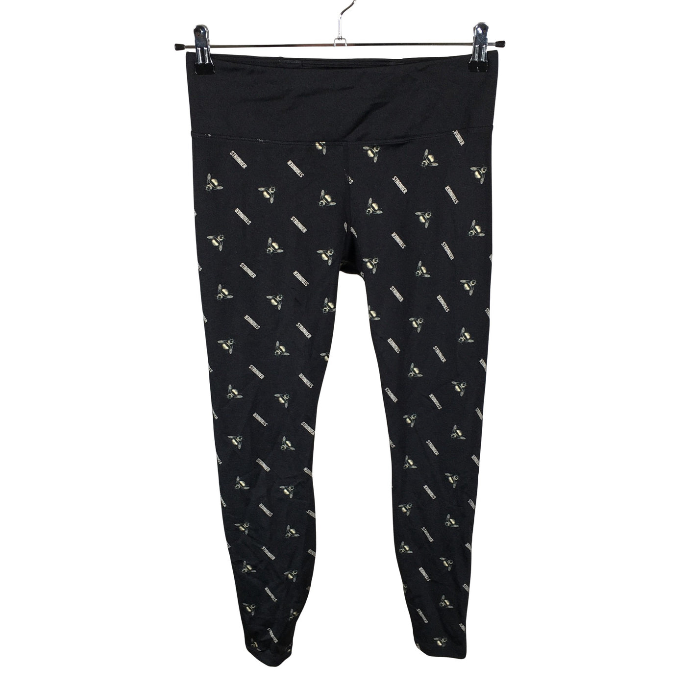 Unisex Stronger - Sports tights, size 40 - Black (1)