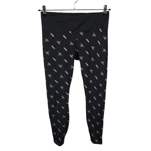 Unisex Stronger - Sports tights, size 40 - Black (1)