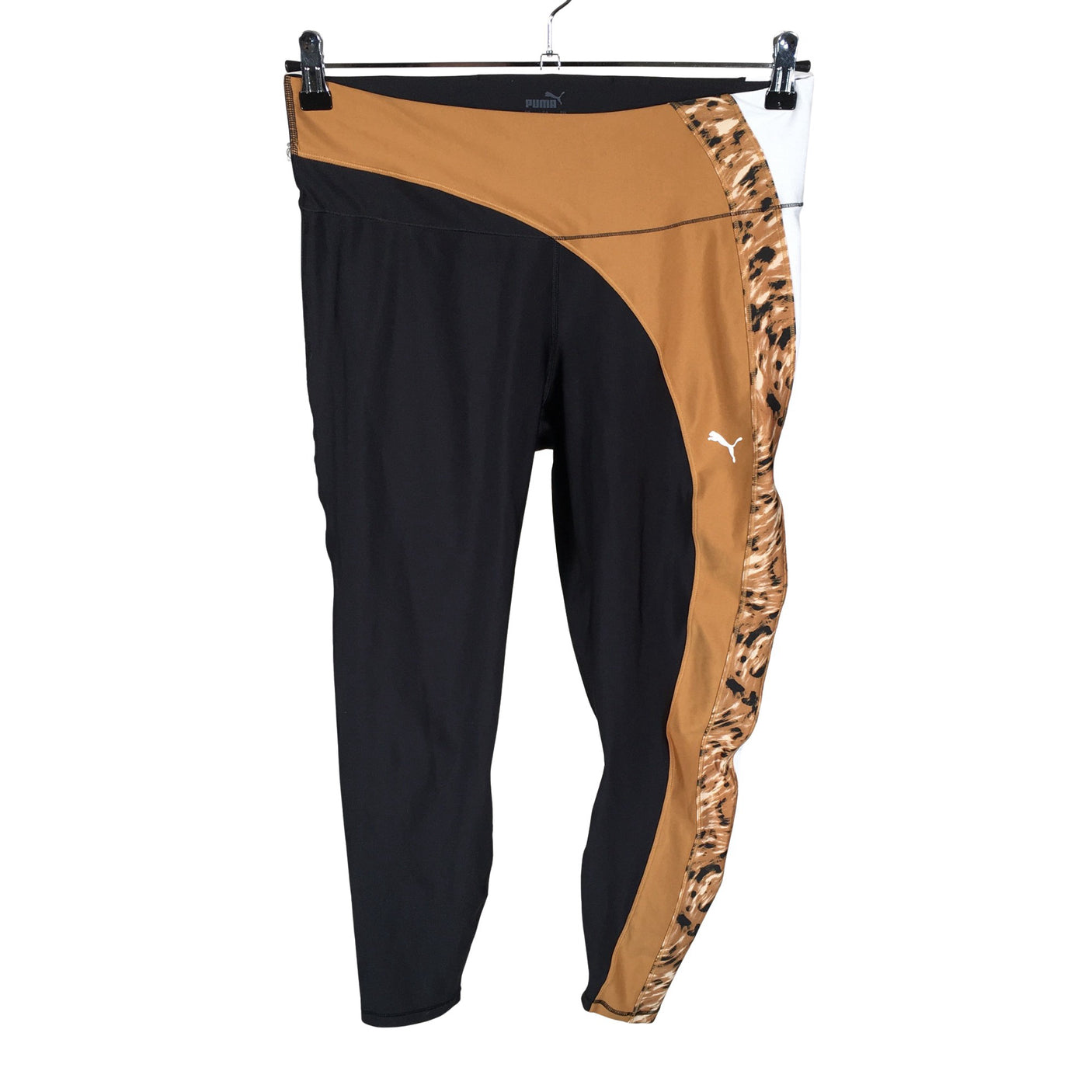 Unisex Puma - Sports tights, size 40 - Black (1)