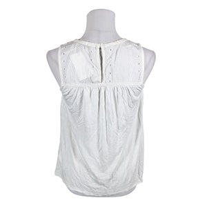 Unisex EDC by Esprit - Tricot tank top, size 34 - White (2)