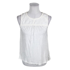 Unisex EDC by Esprit - Tricot tank top, size 34 - White (1)