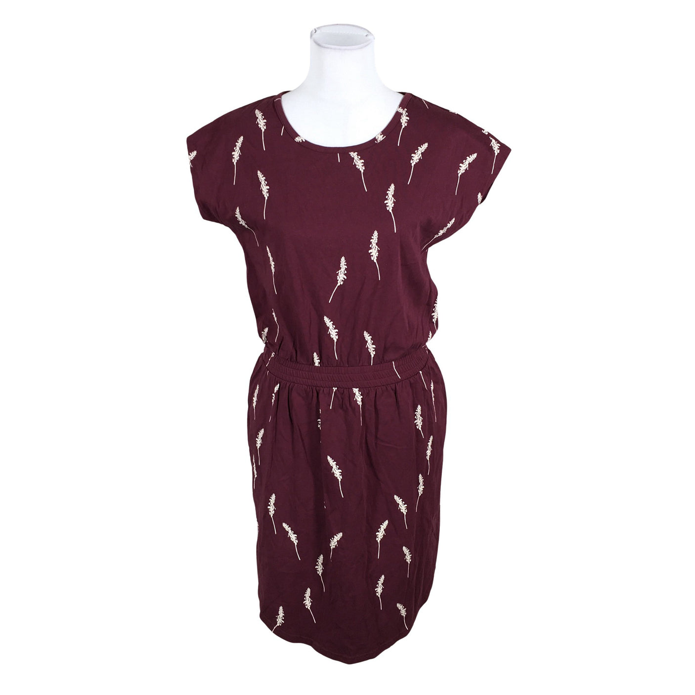 Unisex NOSH - Tricot dress, size 34 - Wine red (1)