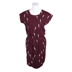 Unisex NOSH - Tricot dress, size 34 - Wine red (1)
