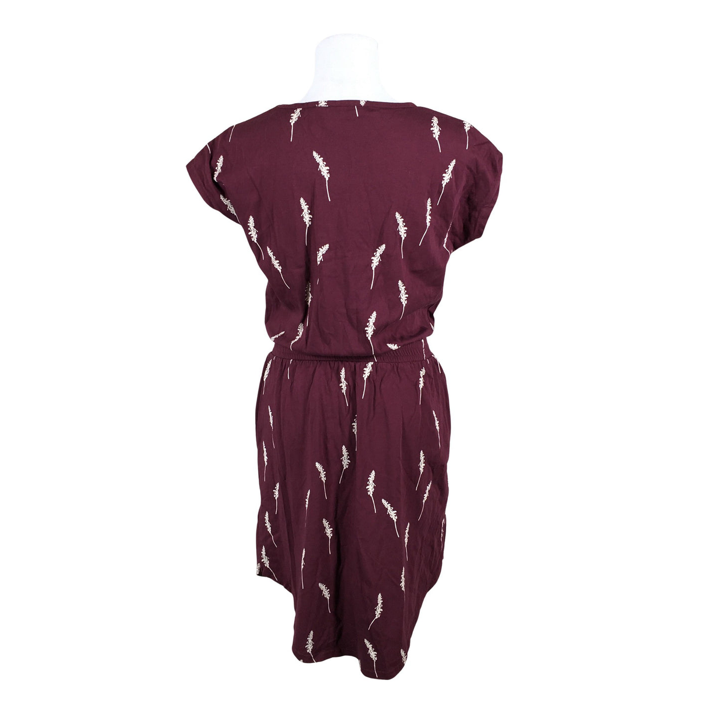 Unisex NOSH - Tricot dress, size 34 - Wine red (2)