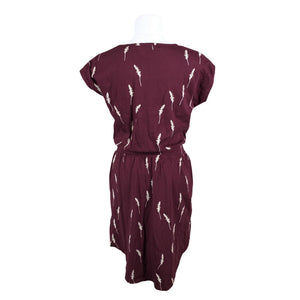 Unisex NOSH - Tricot dress, size 34 - Wine red (2)