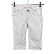 Unisex Signal - Capri jeans, size 34 - White ()