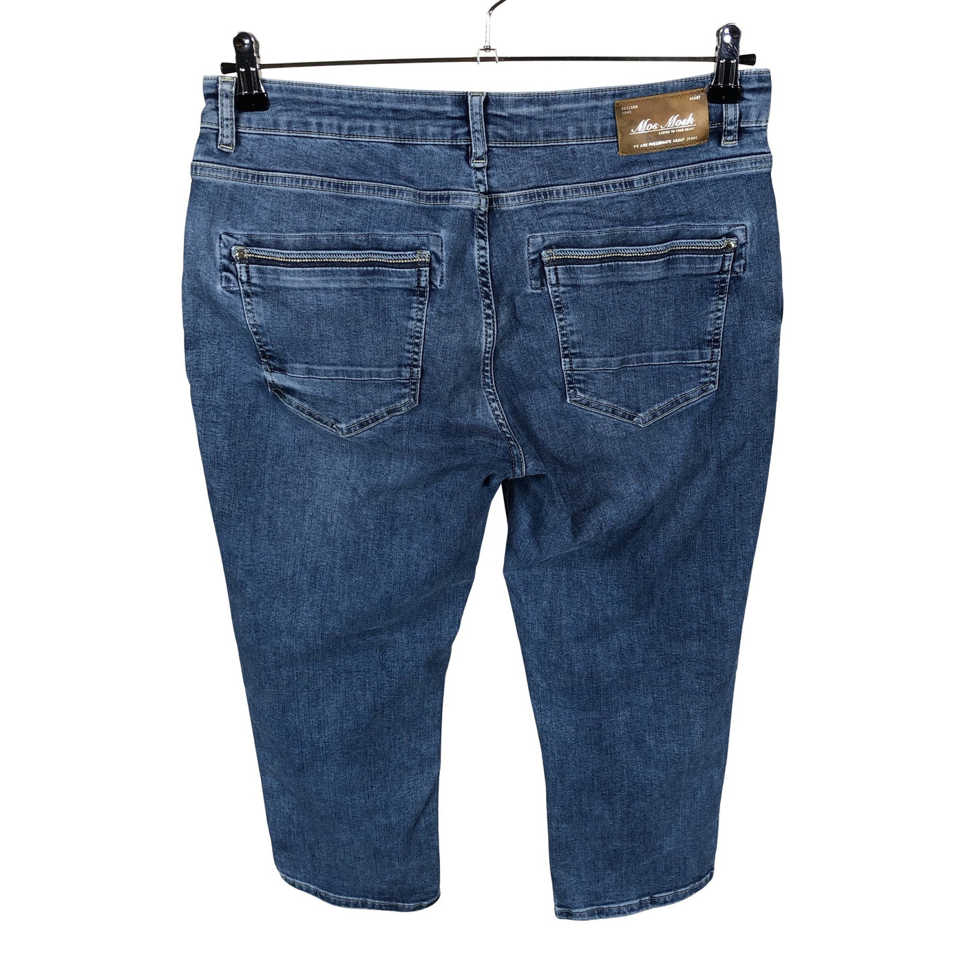Unisex Mos Mosh - Capri jeans, size W31 - Blue (2)