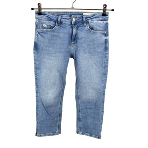 Unisex Esprit - Capri jeans, size W26 - Light blue (1)