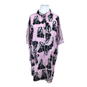 Unisex Marc Cain - Schiffon dress, size 42 - Light pink (1)