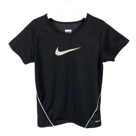 Unisex Nike - Sports shirt, short sleeve, size 146 - 152 - Black ()
