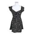 Unisex Calvin Klein Jeans - Schiffon dress, size 36 - Black ()
