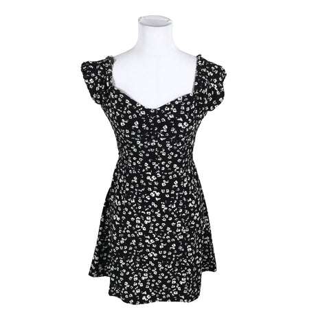 Unisex Calvin Klein Jeans - Schiffon dress, size 36 - Black ()
