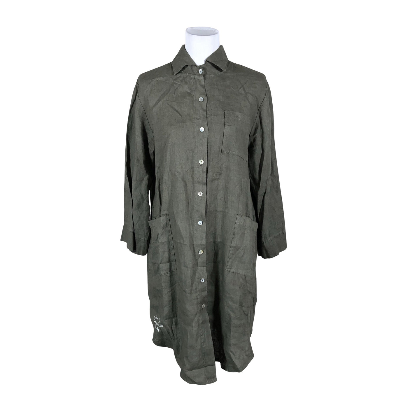 Unisex Bohemiana - Dress, size 40 - Green (1)
