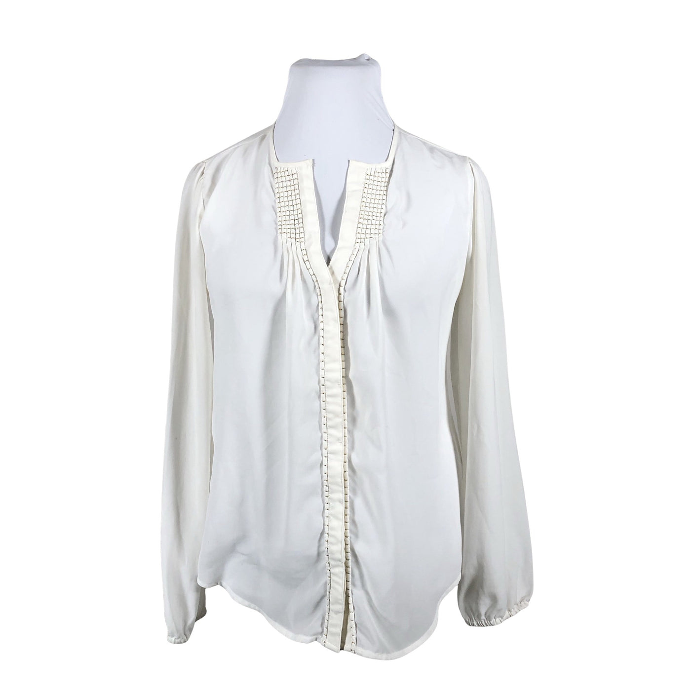 Unisex Benetton - Blouse, size 40 - Natural white (1)