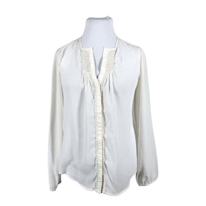 Unisex Benetton - Blouse, size 40 - Natural white (1)