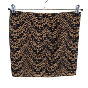 Unisex Esprit - Fabric skirt, size 34 - Brown (1)