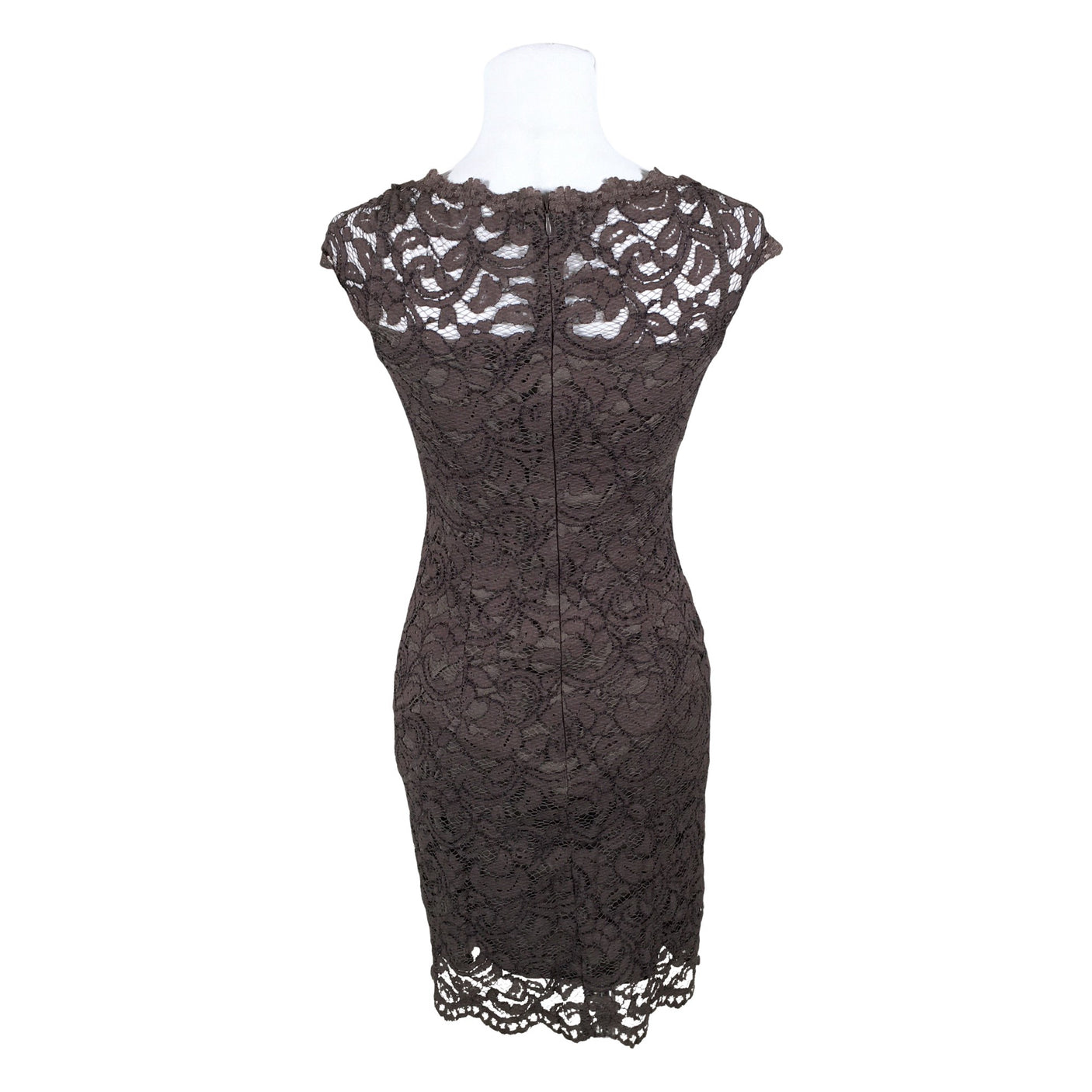 Unisex Esprit - Party dress, size 36 - Brown (2)